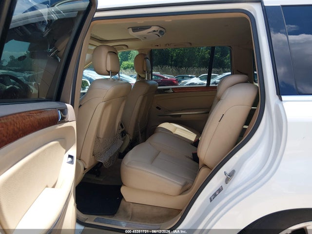 Aukcja sprzedaży 2009 Mercedes-benz Gl 450 4matic, vin: 4JGBF71E89A444286, numer aukcji: 45381721