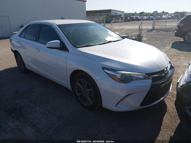 2017 Toyota Camry Se მანქანა იყიდება აუქციონზე, vin: 4T1BF1FK5HU283789, აუქციონის ნომერი: 45381724