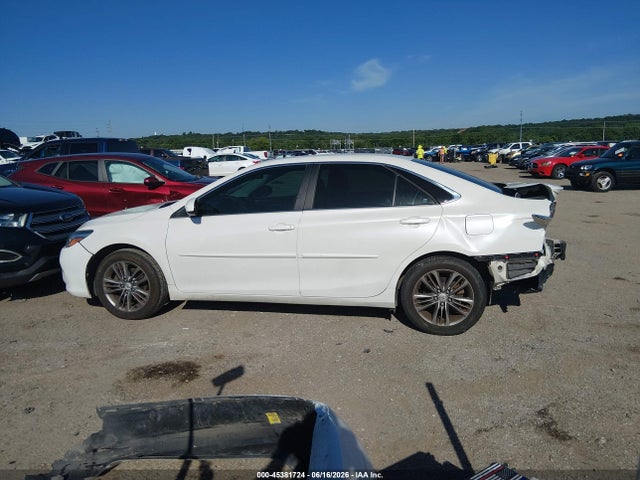 2017 Toyota Camry Se მანქანა იყიდება აუქციონზე, vin: 4T1BF1FK5HU283789, აუქციონის ნომერი: 45381724