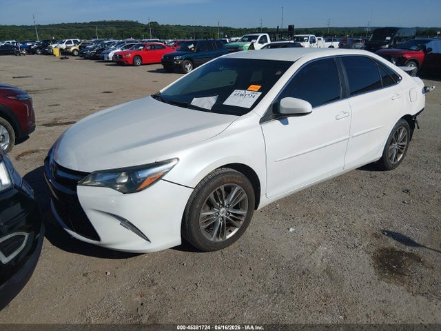 2017 Toyota Camry Se მანქანა იყიდება აუქციონზე, vin: 4T1BF1FK5HU283789, აუქციონის ნომერი: 45381724