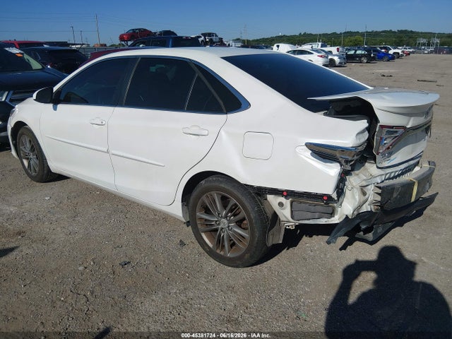 2017 Toyota Camry Se მანქანა იყიდება აუქციონზე, vin: 4T1BF1FK5HU283789, აუქციონის ნომერი: 45381724
