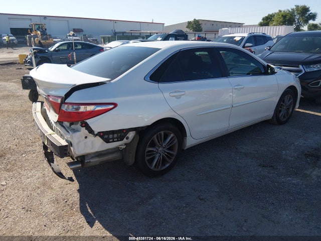 2017 Toyota Camry Se მანქანა იყიდება აუქციონზე, vin: 4T1BF1FK5HU283789, აუქციონის ნომერი: 45381724