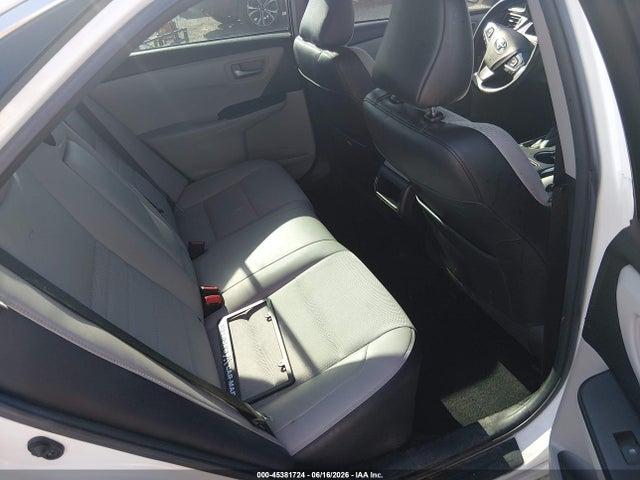 2017 Toyota Camry Se მანქანა იყიდება აუქციონზე, vin: 4T1BF1FK5HU283789, აუქციონის ნომერი: 45381724