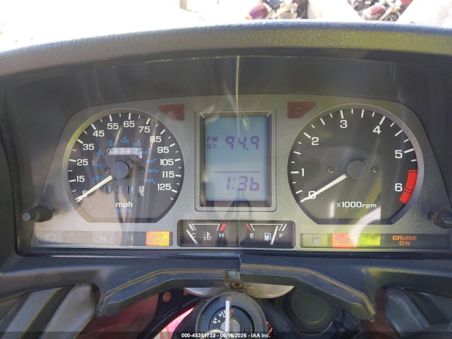 45381732 :رقم المزاد ، 1HFSC2209VA901836 vin ، 1997 Honda Gl1500 A/2 مزاد بيع