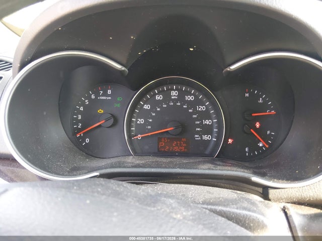 45381735 :رقم المزاد ، 5XYKTCA65FG641524 vin ، 2015 Kia Sorento Lx مزاد بيع