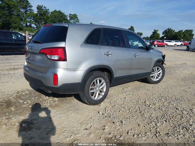 45381735 :رقم المزاد ، 5XYKTCA65FG641524 vin ، 2015 Kia Sorento Lx مزاد بيع