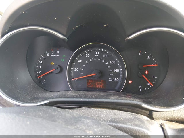 45381735 :رقم المزاد ، 5XYKTCA65FG641524 vin ، 2015 Kia Sorento Lx مزاد بيع