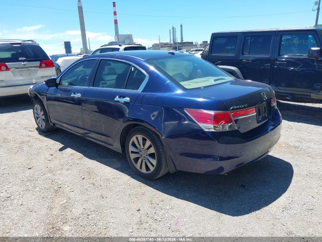 Продаж на аукціоні авто 2011 Honda Accord 3.5 Ex-l, vin: 1HGCP3F89BA021449, номер лоту: 45381740