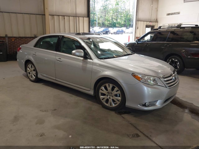 2012 Toyota Avalon მანქანა იყიდება აუქციონზე, vin: 4T1BK3DB0CU465368, აუქციონის ნომერი: 45381751