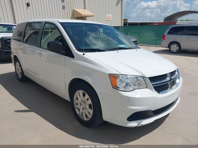 Dodge Grand Caravan Se 2018 2C4RDGBG9JR296660 main image