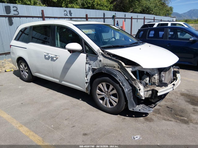 Продажа на аукционе авто 2015 Honda Odyssey Ex-l, vin: 5FNRL5H63FB020421, номер лота: 45381760