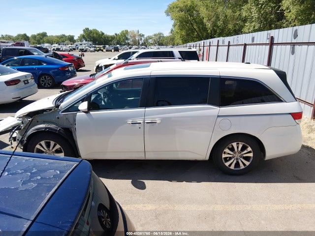 Продажа на аукционе авто 2015 Honda Odyssey Ex-l, vin: 5FNRL5H63FB020421, номер лота: 45381760