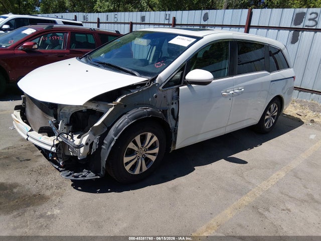 Продажа на аукционе авто 2015 Honda Odyssey Ex-l, vin: 5FNRL5H63FB020421, номер лота: 45381760