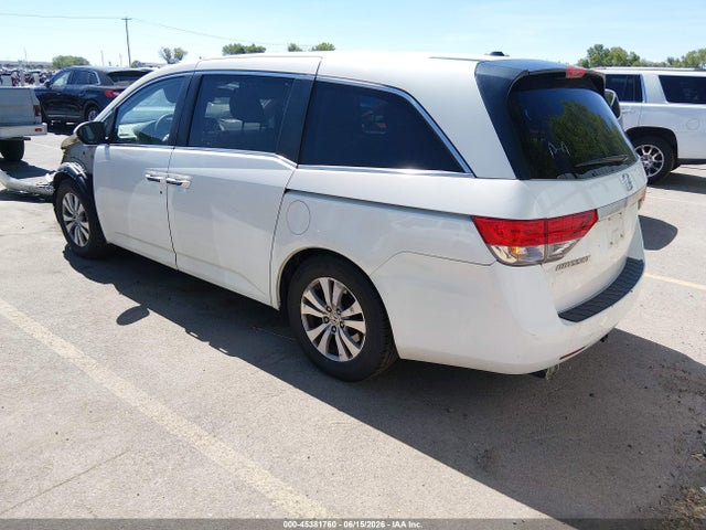 Продажа на аукционе авто 2015 Honda Odyssey Ex-l, vin: 5FNRL5H63FB020421, номер лота: 45381760