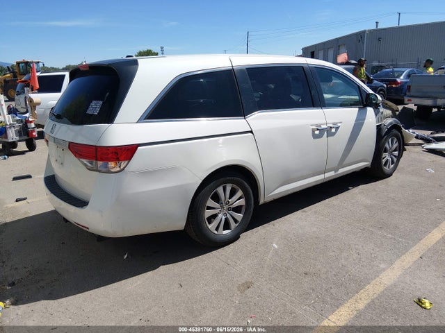Продажа на аукционе авто 2015 Honda Odyssey Ex-l, vin: 5FNRL5H63FB020421, номер лота: 45381760