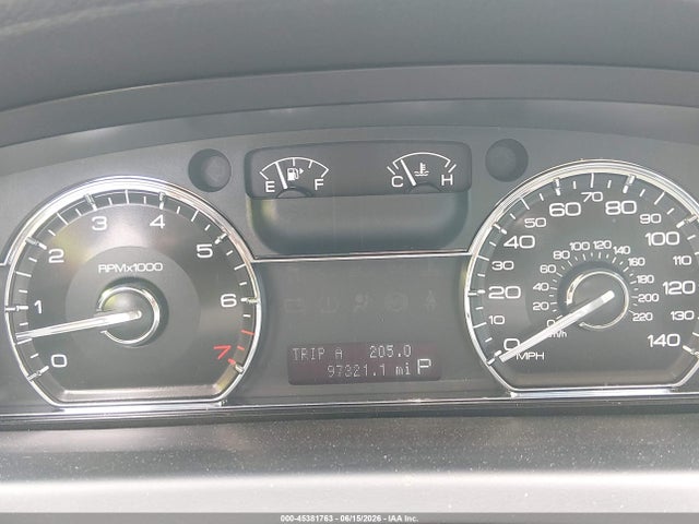 45381763 :رقم المزاد ، 1LNHM94R59G626390 vin ، 2009 Lincoln Mks مزاد بيع