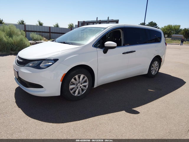 2C4RC1AG7MR558438 Chrysler Voyager L