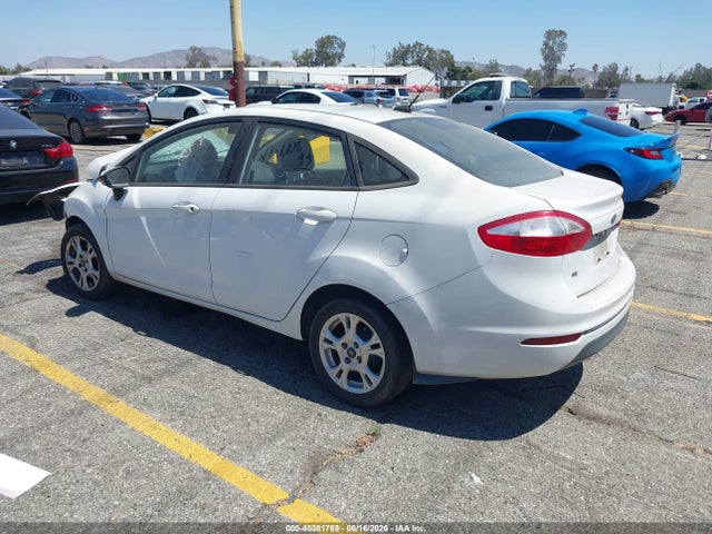 Aukcja sprzedaży 2016 Ford Fiesta Se, vin: 3FADP4BJ7GM165079, numer aukcji: 45381769