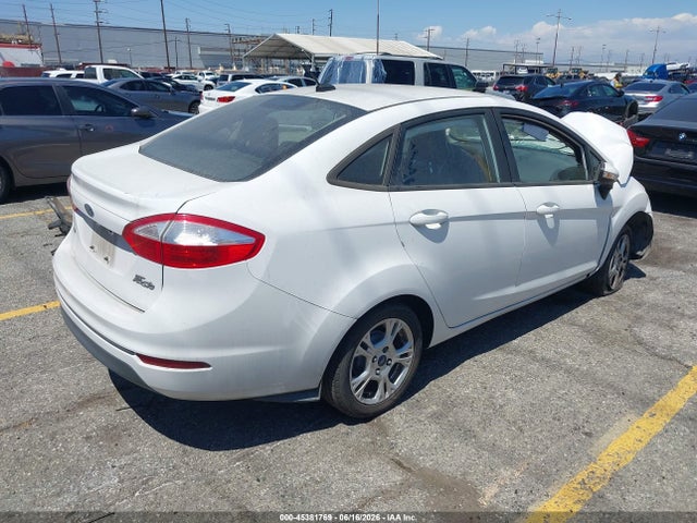 Aukcja sprzedaży 2016 Ford Fiesta Se, vin: 3FADP4BJ7GM165079, numer aukcji: 45381769