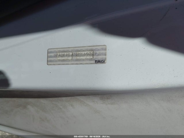 Aukcja sprzedaży 2016 Ford Fiesta Se, vin: 3FADP4BJ7GM165079, numer aukcji: 45381769