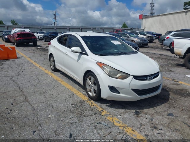 2011 Hyundai Elantra Gls მანქანა იყიდება აუქციონზე, vin: 5NPDH4AE9BH007773, აუქციონის ნომერი: 45381781