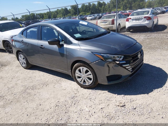 2025 Nissan Versa 1.6 S მანქანა იყიდება აუქციონზე, vin: 3N1CN8BV5SL851970, აუქციონის ნომერი: 45381786