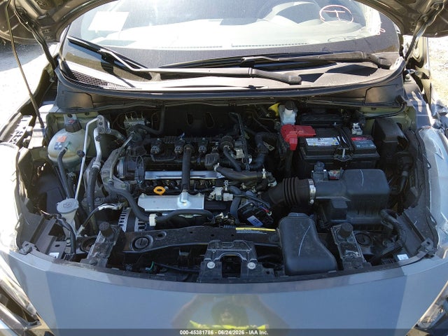 2025 Nissan Versa 1.6 S მანქანა იყიდება აუქციონზე, vin: 3N1CN8BV5SL851970, აუქციონის ნომერი: 45381786