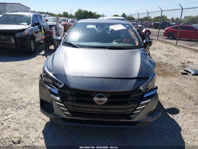 2025 Nissan Versa 1.6 S მანქანა იყიდება აუქციონზე, vin: 3N1CN8BV5SL851970, აუქციონის ნომერი: 45381786