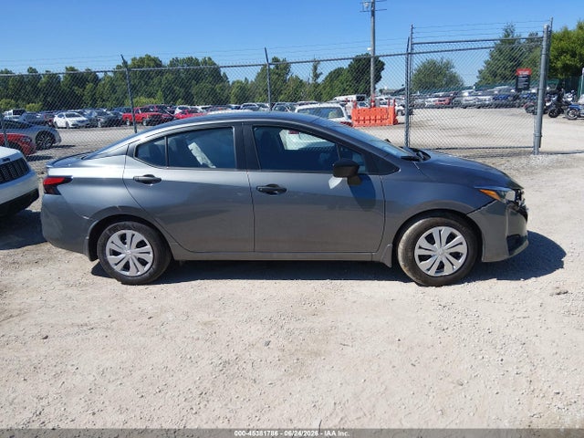 2025 Nissan Versa 1.6 S მანქანა იყიდება აუქციონზე, vin: 3N1CN8BV5SL851970, აუქციონის ნომერი: 45381786
