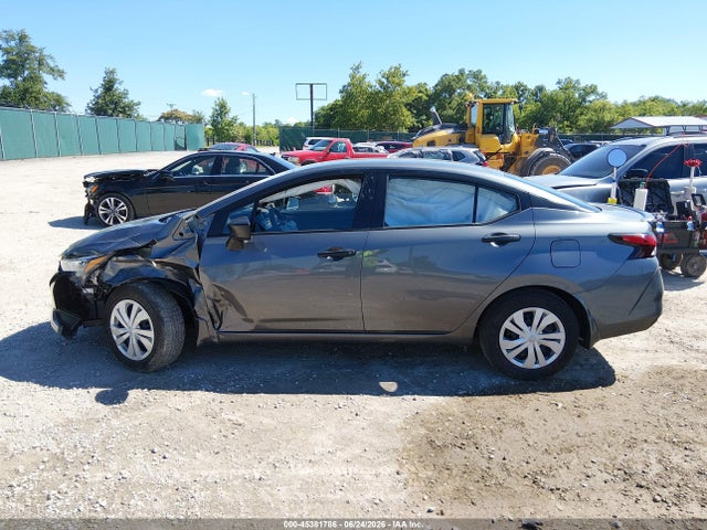2025 Nissan Versa 1.6 S მანქანა იყიდება აუქციონზე, vin: 3N1CN8BV5SL851970, აუქციონის ნომერი: 45381786