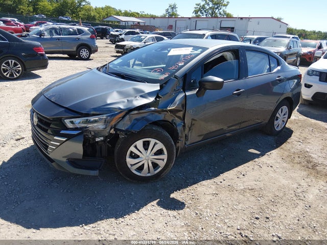 2025 Nissan Versa 1.6 S მანქანა იყიდება აუქციონზე, vin: 3N1CN8BV5SL851970, აუქციონის ნომერი: 45381786