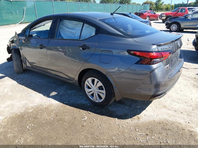 2025 Nissan Versa 1.6 S მანქანა იყიდება აუქციონზე, vin: 3N1CN8BV5SL851970, აუქციონის ნომერი: 45381786