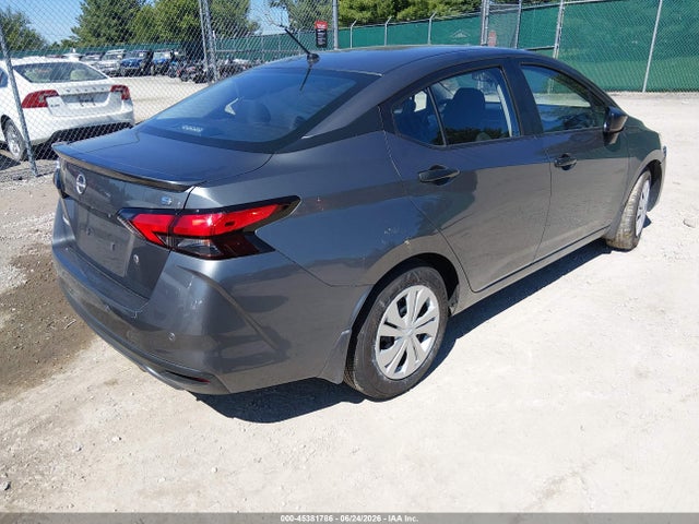 2025 Nissan Versa 1.6 S მანქანა იყიდება აუქციონზე, vin: 3N1CN8BV5SL851970, აუქციონის ნომერი: 45381786