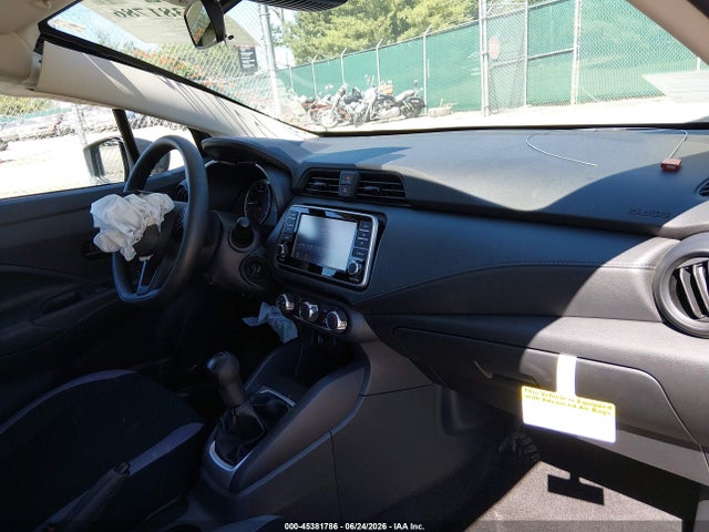 2025 Nissan Versa 1.6 S მანქანა იყიდება აუქციონზე, vin: 3N1CN8BV5SL851970, აუქციონის ნომერი: 45381786