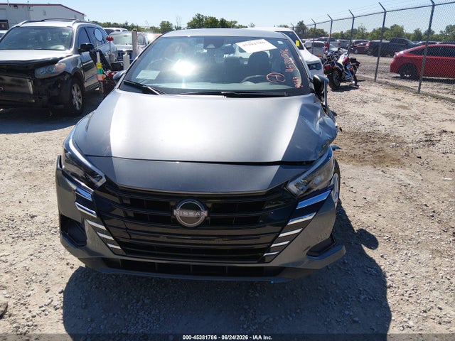 2025 Nissan Versa 1.6 S მანქანა იყიდება აუქციონზე, vin: 3N1CN8BV5SL851970, აუქციონის ნომერი: 45381786