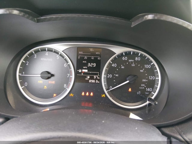 2025 Nissan Versa 1.6 S მანქანა იყიდება აუქციონზე, vin: 3N1CN8BV5SL851970, აუქციონის ნომერი: 45381786