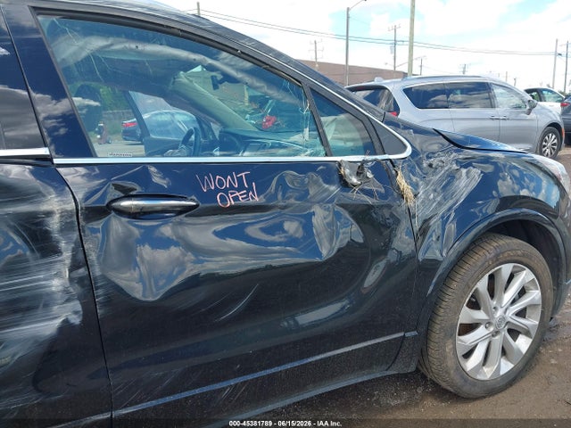 Aukcja sprzedaży 2016 Buick Envision Premium I, vin: LRBFXESX3GD189452, numer aukcji: 45381789