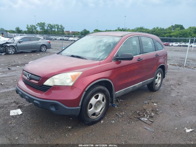 Продажа на аукционе авто 2008 Honda Cr-v Lx, vin: 3CZRE38388G702898, номер лота: 45381799