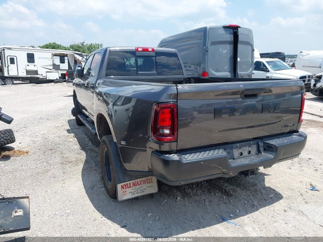 45381801 :رقم المزاد ، 3C63RRGL4SG509604 vin ، 2025 Ram 3500 Tradesman  4x4 8' Box مزاد بيع