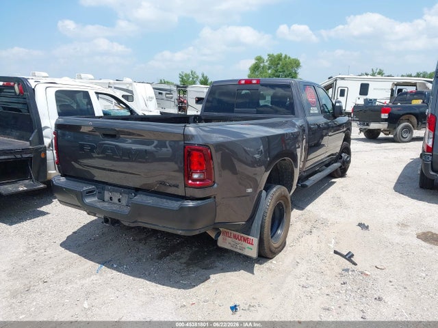 45381801 :رقم المزاد ، 3C63RRGL4SG509604 vin ، 2025 Ram 3500 Tradesman  4x4 8' Box مزاد بيع