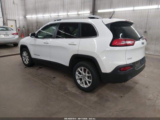 45381814 :رقم المزاد ، 1C4PJLCBXGW281385 vin ، 2016 Jeep Cherokee Latitude مزاد بيع