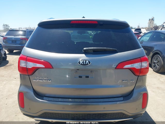 Aukcja sprzedaży 2015 Kia Sorento Limited V6, vin: 5XYKW4A7XFG616897, numer aukcji: 45381818
