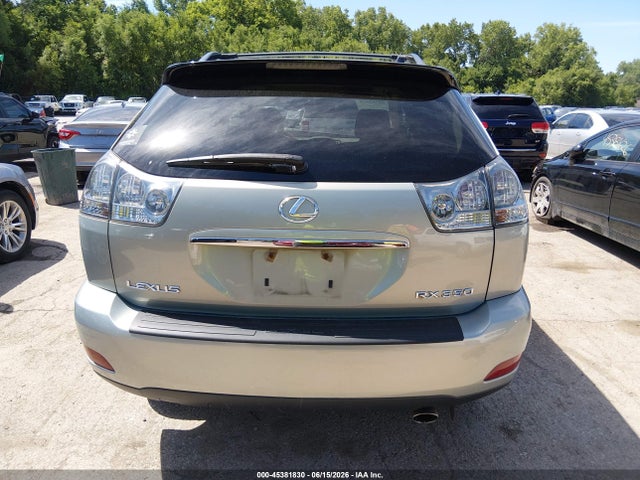 Aukcja sprzedaży 2008 Lexus Rx 350, vin: 2T2HK31U78C060192, numer aukcji: 45381830