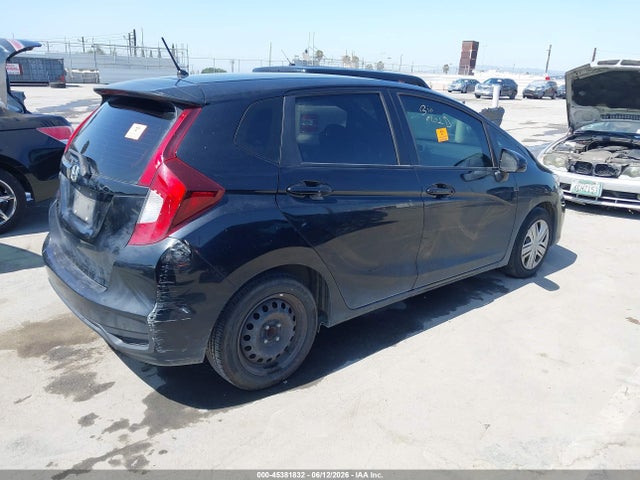 Aukcja sprzedaży 2019 Honda Fit Lx, vin: 3HGGK5H48KM705501, numer aukcji: 45381832