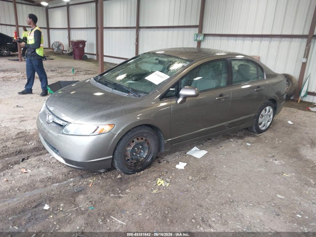 Aukcja sprzedaży 2006 Honda Civic Lx, vin: 2HGFA16556H517011, numer aukcji: 45381842