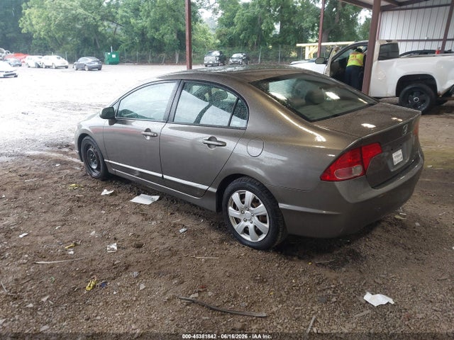 Aukcja sprzedaży 2006 Honda Civic Lx, vin: 2HGFA16556H517011, numer aukcji: 45381842