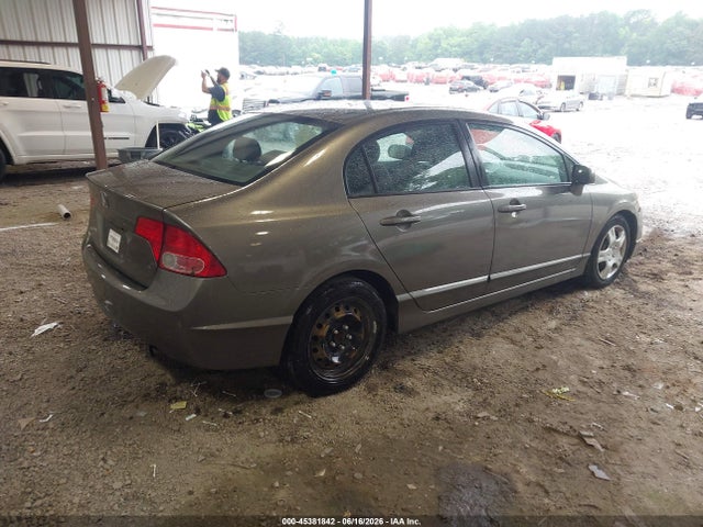 Aukcja sprzedaży 2006 Honda Civic Lx, vin: 2HGFA16556H517011, numer aukcji: 45381842