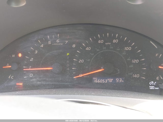45381848 :رقم المزاد ، 4T4BE46K89R115141 vin ، 2009 Toyota Camry Le مزاد بيع