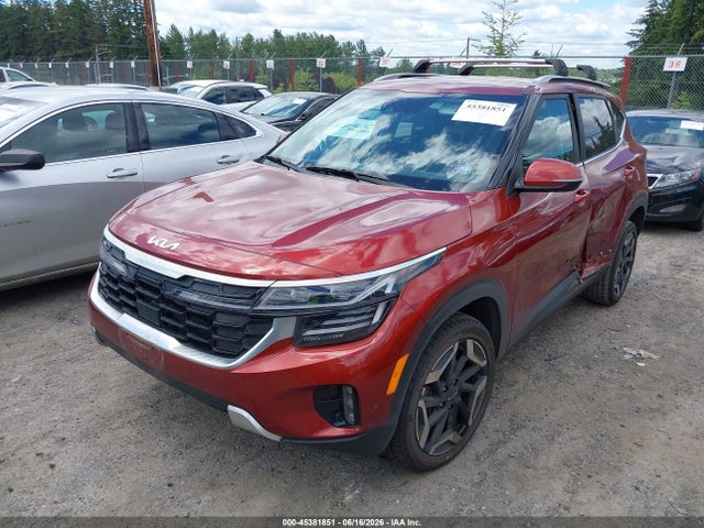 KIA Seltos Sx Turbo 2024 KNDETCA71R7493783 Image 2