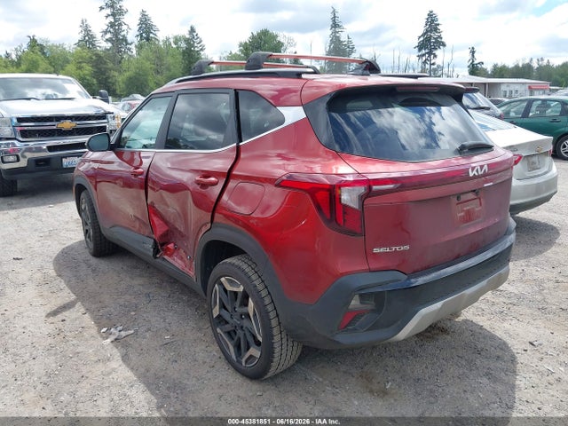 Продажа на аукционе авто 2024 Kia Seltos Sx Turbo, vin: KNDETCA71R7493783, номер лота: 45381851